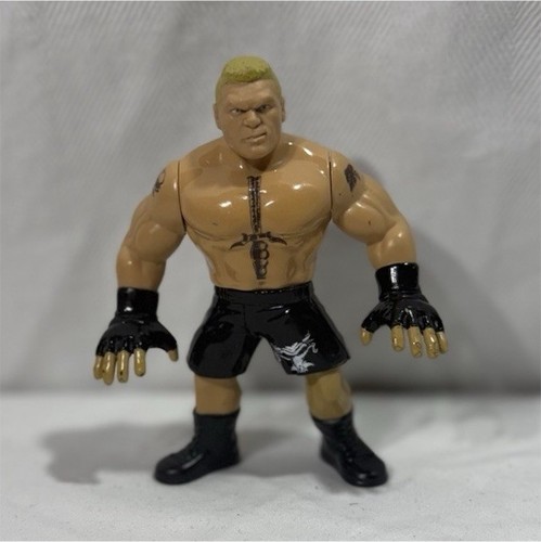 Mattel WWE Retro Series 1 Brock Lesnar Loose WWF H...
