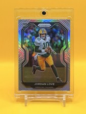 2020 Panini Prizm | Rookie QB Jordan Love #363 | Silver Prizm | GB Packers | US