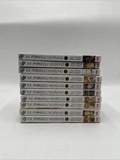 Viz The Promised Neverland manga long English 1&2 10-17 