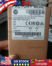 1PC New Factory Sealed 1794-IF4I SER A Flex 4 Point Analog Input Module 1794IF4I