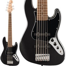 Squier by Fender Affinity Series Jazz Bass VI nero alloro metallizzato nuovo