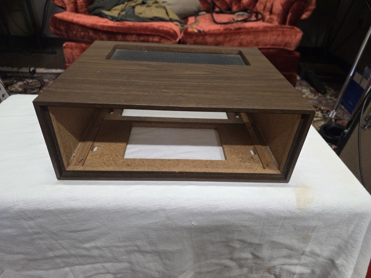 Marantz WC 10 Wood Case for 1060 1970s | eBay