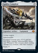 MTG English Kaldra Compleat NM Foil Modern Horizons 2