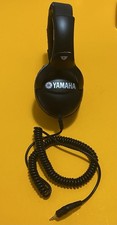 Yamaha RH50A Professional Stereo Headphones Working READ DESCRIPTION