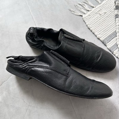 Diesel Archive Leather Slip On Boots Shoes As 98 Hedi Slimane