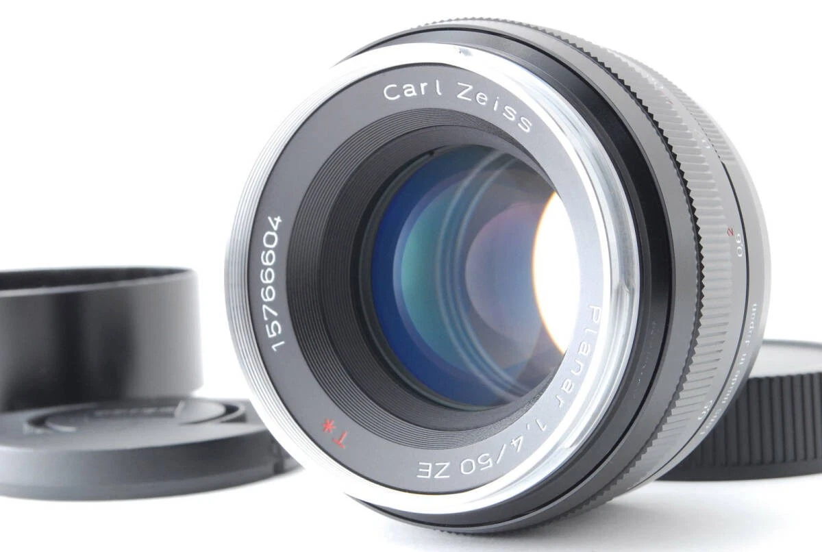 ZEISS 50mm f/1.4 Camera Lenses for sale | eBay