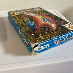 FC Famicom game Crisis Force by KONAMI with box and manual from japan