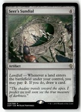 MTG Seer's Sundial Duel Decks: Zendikar vs. Eldrazi LP Magic The Gathering