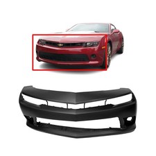 Front Bumper Cover For 2014-2015 Chevrolet Camaro Ss Primed Gm1000964