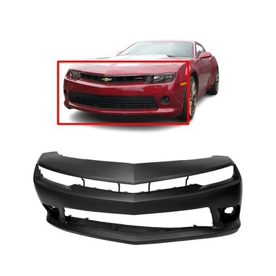 Front Bumper Cover For 2014-2015 Chevrolet Camaro SS Primed GM1000964