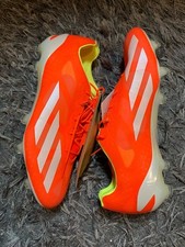 Adidas Men's X Crazyfast FG Soccer Cleats Energy Citrus Pack Sz 6.5 IE2416 New