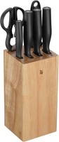 Wmf Impulse Messerblock Mit Messerset 7Teilig, Made In Germany, 4 Messer, KüChen