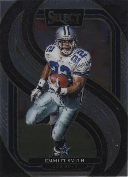 2024 Panini Select Premier Level Emmitt Smith #155 for sale - Main Image