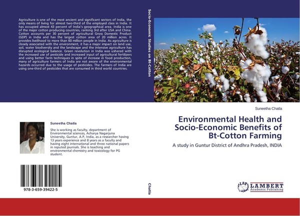 Environmental Health And Socio-Economic Benefits Of Bt-Cotton Farming Suneetha C-image
