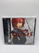 Dino Crisis (Sony PlayStation 1, PS1, 1999) CIB Complete W/ Reg Card