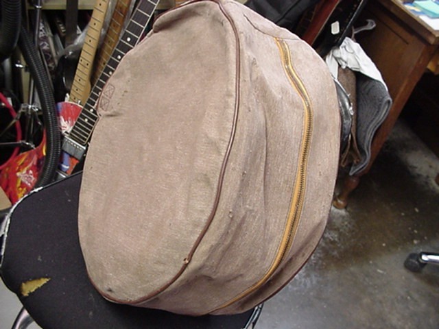 1950's 60's Gretsch Round Badge  era 14 x 5 1/2 Snare Drum Soft Case