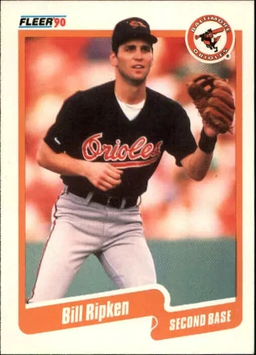 1990 Fleer Baseball (1-200) - You Pick - FREE SHIPPING 5+ Cards NM
