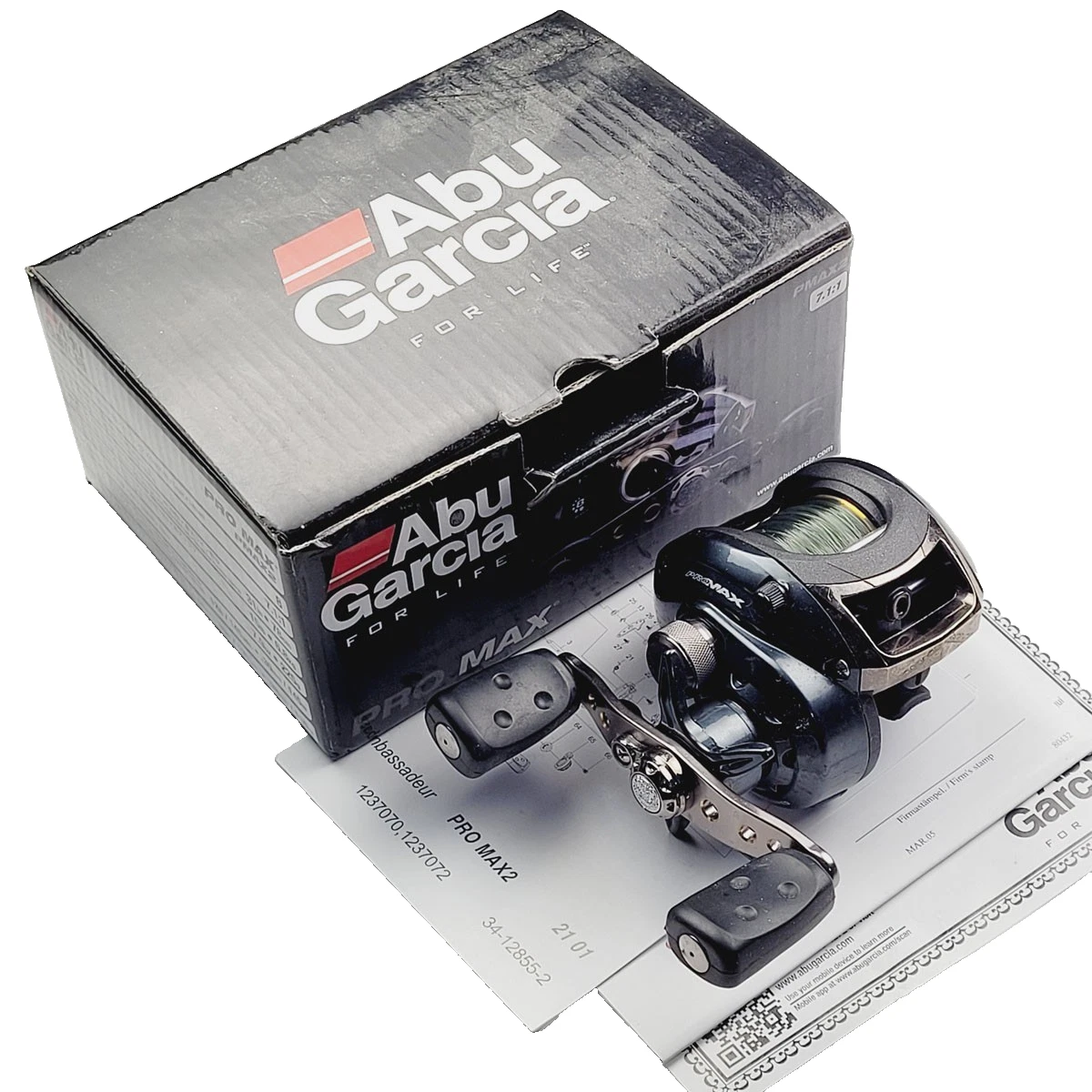 Abu Garcia Pro Max for sale | eBay