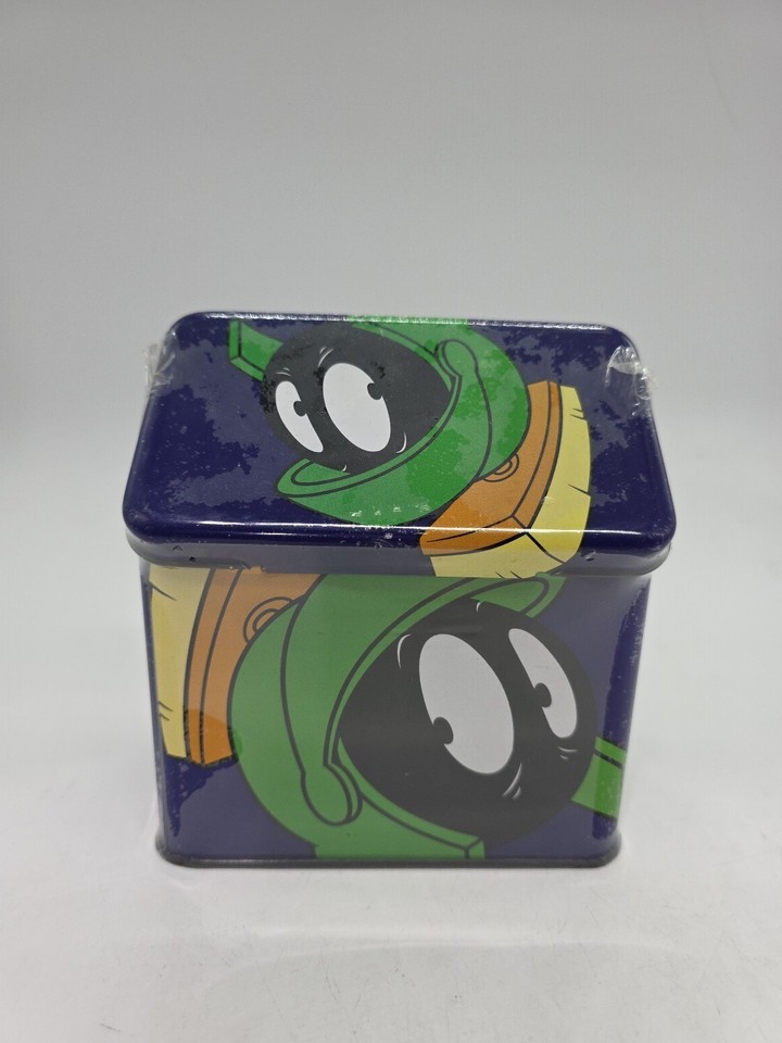 Warner Bros. Looney Tunes Marvin the Martian Collectable Gift Tin With ...