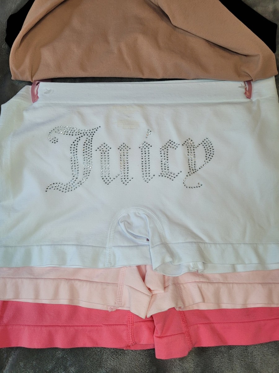 JUICY COUTUREのスカート Juicy Couture 5 Pack Intimates Hipster No Panty Lines