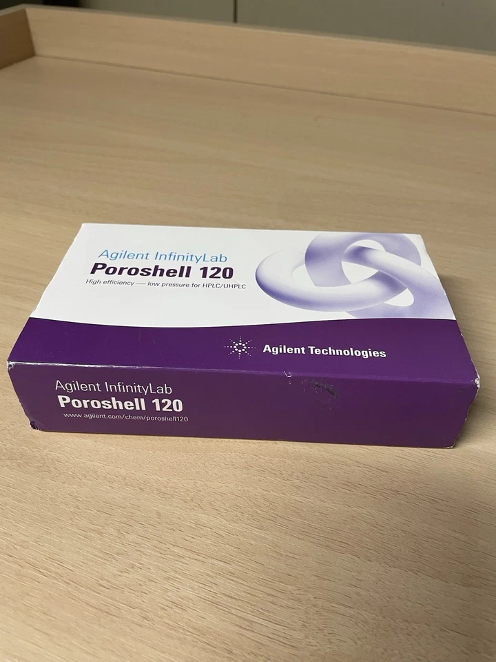 安捷伦 699975-302T InfinityLab Poroshell 120 EC-C18,2.7 -Micron 带列 ID — 第 2/4 张图片