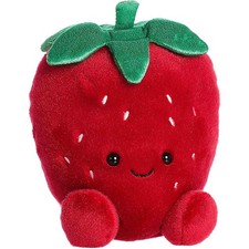 Aurora World Plush - Party Sized Palm Pals - JUICY STRAWBERRY Medium - 8 inch