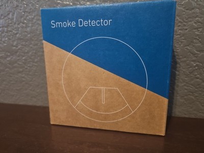Simple Safe Smoke Detector SSSD3 Smoke Alarm Battery Powered New In Box
