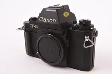 Canon F-1 35mm Film Camera Body T-70431
