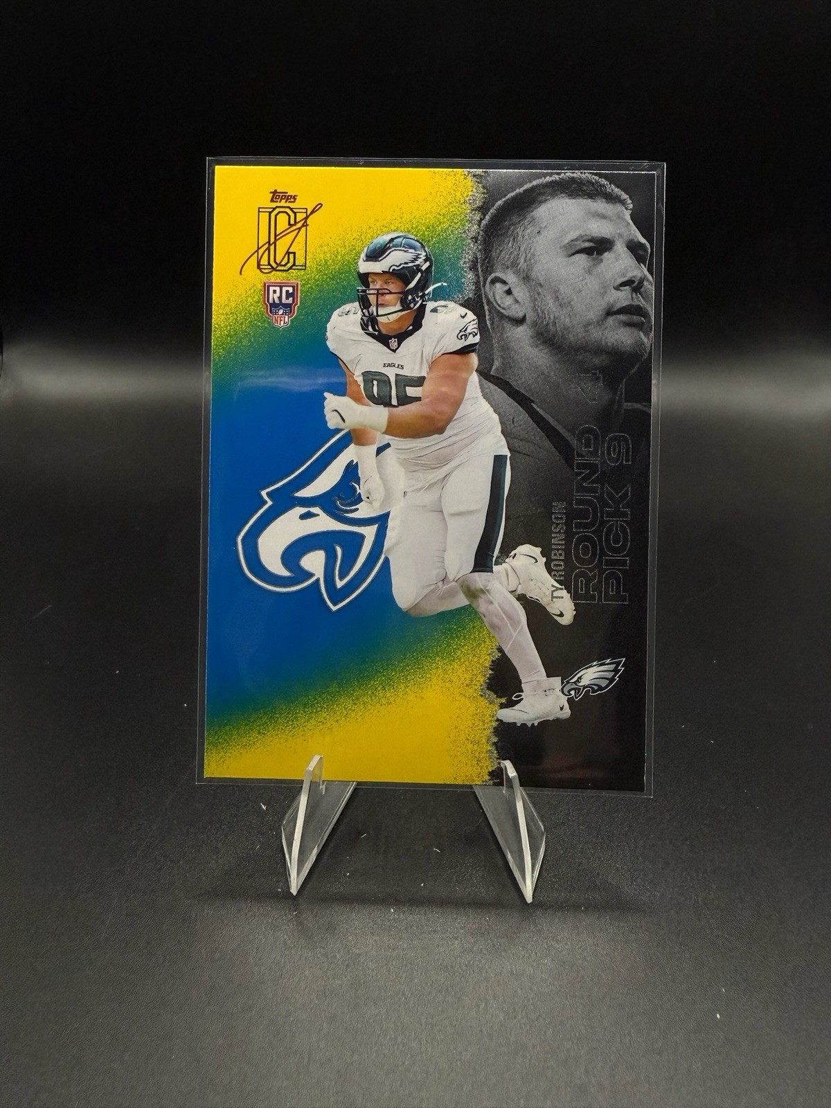 2025 Topps Signature Class #220 Ty Robinson Blue & Yellow