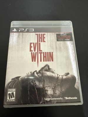The Evil Within (PlayStation 3 PS3) Complete