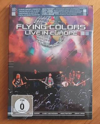 Flying Colors - Live In Europe (DVD)