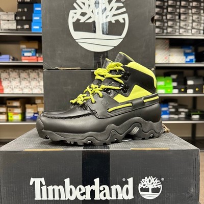 TIMBERLAND PRO MEN S 9.5 C61 CHUKKA HIKER BLACK FULL GRAIN TB0A2HG4-015