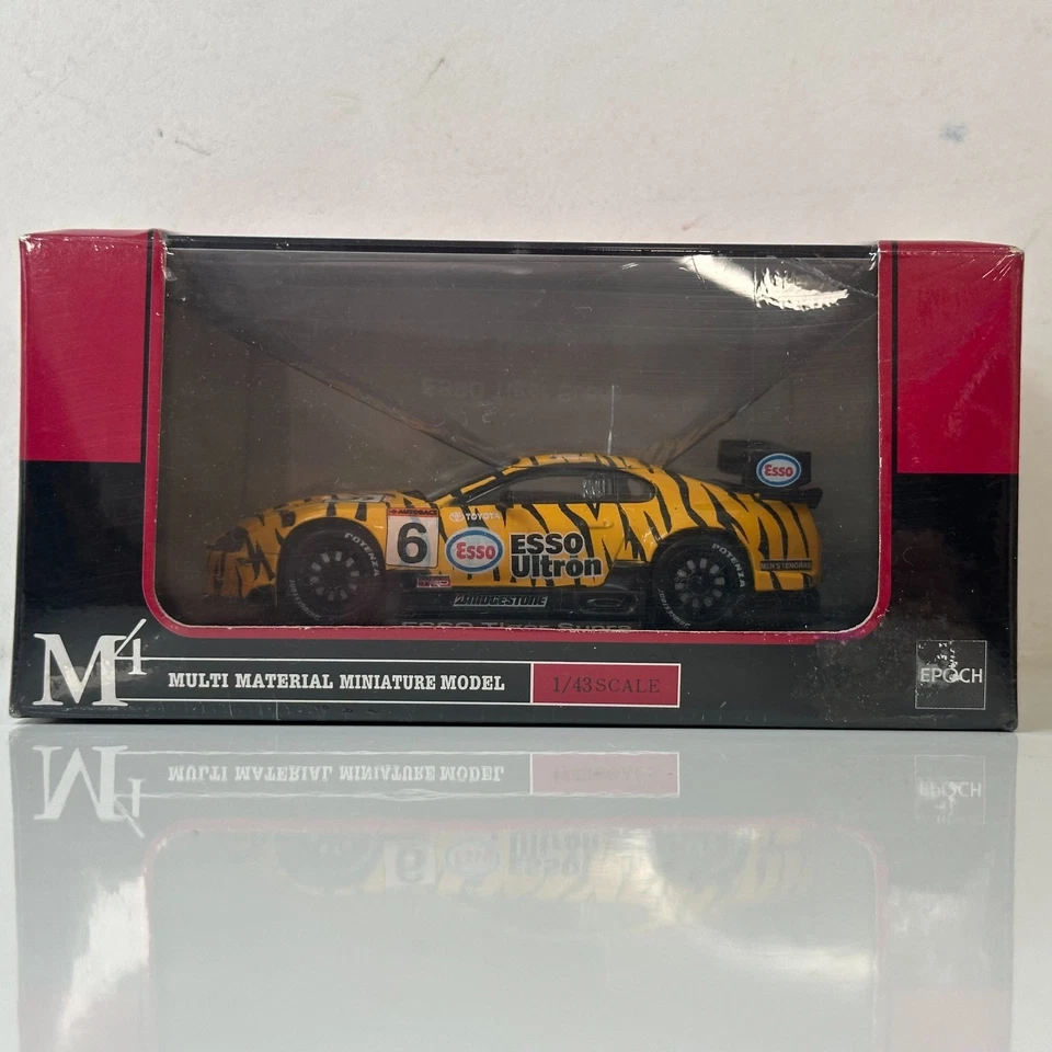 MTECH 1:43 TOYOTA SUPRA JGTC GT500 1999 ESSO ULTRON TIGER #6 EBBRO ÉPOCA 1/43 Foto 2 de 4