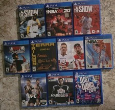 PS4 Games Bundle Lot 