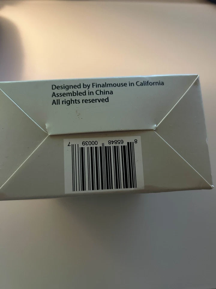 *NUEVO* SIN ABRIR - Ratón para juegos FinalMouse Ninja Air58 azul flor de cerezo Foto 2 de 3