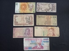 WORLD BANKNOTES GRAVEYARD #6 - Circulated / Damaged