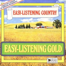 Easy-Listening Gold: Easy-Listening Country /20 Classic Tracks used good
