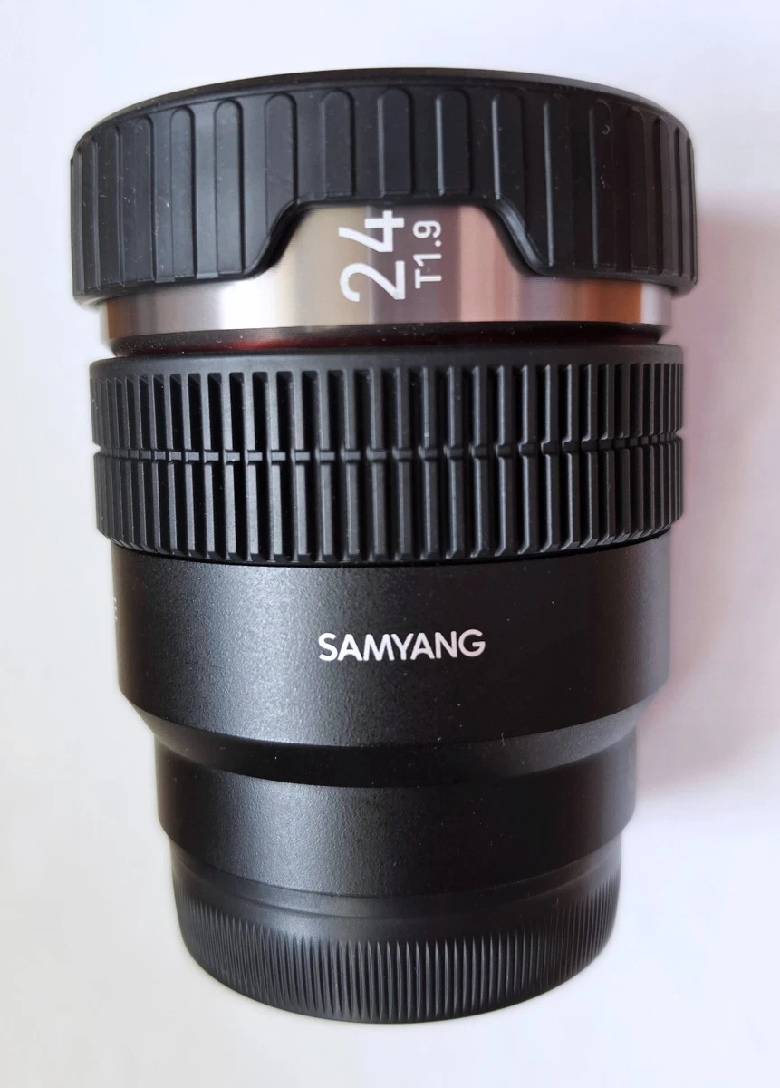 Samyang 24mm Focal Camera Lenses for sale | eBay