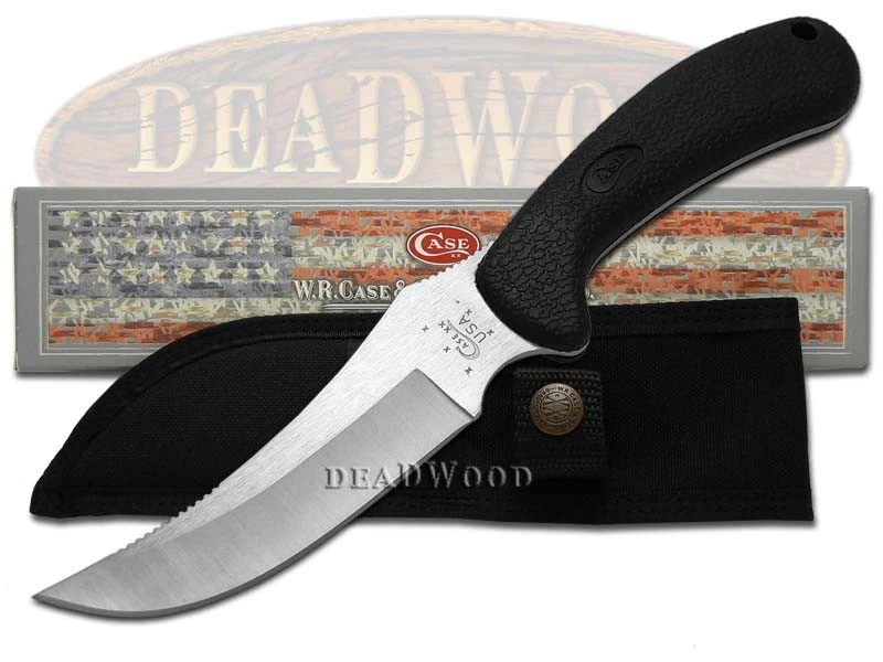 Cuchillo de hoja fija Case xx Ridgeback Full Tang ligero negro inoxidable 00362 Foto 4 de 4