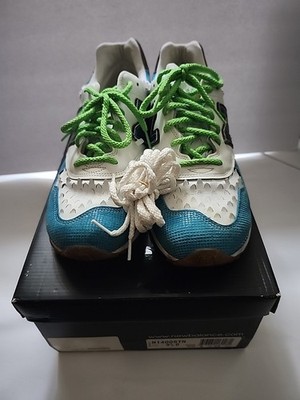 New Balance 1400 Super Team 33 Neon Fish M1400STN Made in USA Size 9.5D
