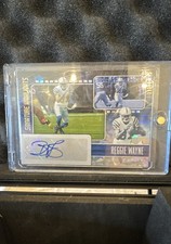 2021 Panini Donruss - Signature Highlights Reggie Wayne #SH28 (AU)