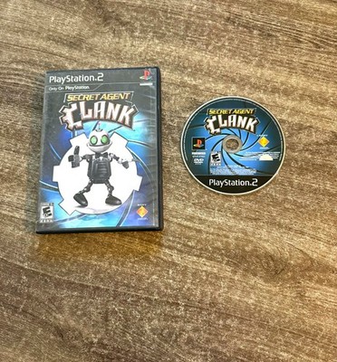 Secret Agent Clank (Sony PlayStation 2, 2009) No Manual! Tested & Working!