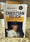 Milwaukee Brewers Christian Yelich Bobblehead Associated Bank Exclusive