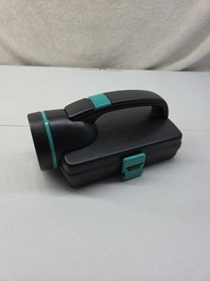  Tool Kit with Flashlight, Green & Black - Battery Operated. Good Shape No