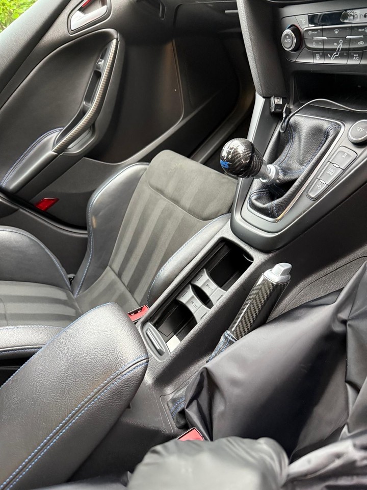 Fully forged 650bhp Ford Focus RS mk3 magnetic grey meth & big turbo ...