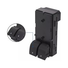 2-Door Master Power Window Switch Driver For 2007-2014 Chevrolet Silverado 2500