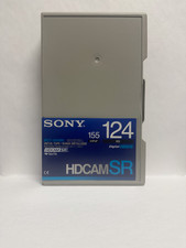 Sony HDCAM SR 124-Minute Videotape BCT-124SRL New/Blank/Unused