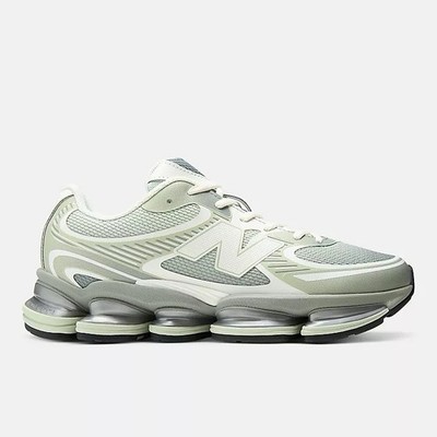 New Balance ABZORB 2000 Men s 9 Green Gray Silver Moss Sneaker U20002UU