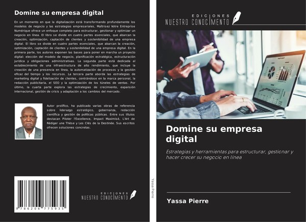 Yassa Pierre | Domine Su Empresa Digital | Taschenbuch | Spanisch (2025)-image
