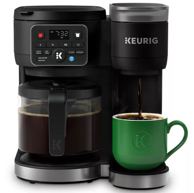 K-Duo  Hot & Iced Single Serve & Carafe Coffee Maker (Gen 2)